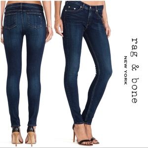 Rag & Bone Skinny High Rise Jean Size 27